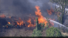 Bomberos luchan contra incendio de grandes proporciones en el este de Houston